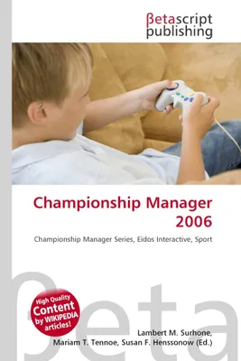 Produktbild von Championship Manager 2006