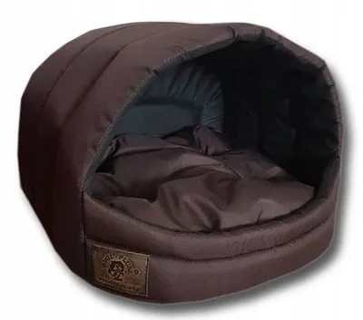 Obrázok produktu pre Psia búda Psia jaskyňa Pelech pre psa Domček pre psa Dĺžka 45 cm. - Šírka 50 cm. - Výška 36cm , hnedá farba