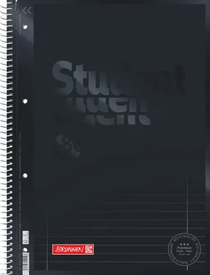Produktbild von BRUNNEN Collegeblock Premium Student Colour Code | A4, Lineatur 27, 80 Blatt, on