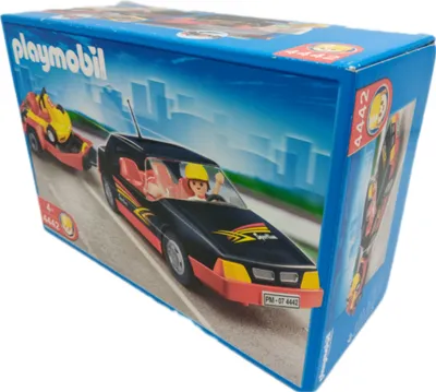 Produktbild von PLAYMOBIL 4442 PKW mit Gokart