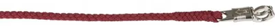 Produktbild von Führstrick Supreme mit Panikhaken bordeaux