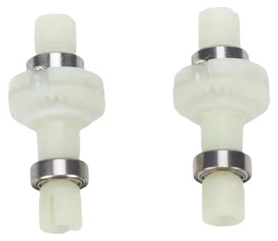 Image de 2 pièces de différentiel de remplacement pour voiture RC en plastique Wltoys 284010 284161, avec roulements