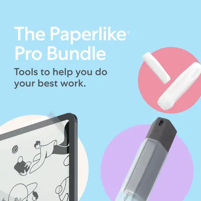 Produktbild von Paperlike Pro Displayschutzfolie 11 Zoll für iPad Pro 11 (2018-2022) & iPad Air 10.9 (2020-2022) mit Papiergefühl