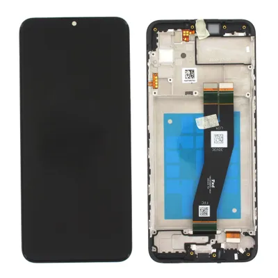 Produktbild von Ersatzdisplay Samsung GH81-20181A für Galaxy A02s 2020 SM-A025F, schwarz