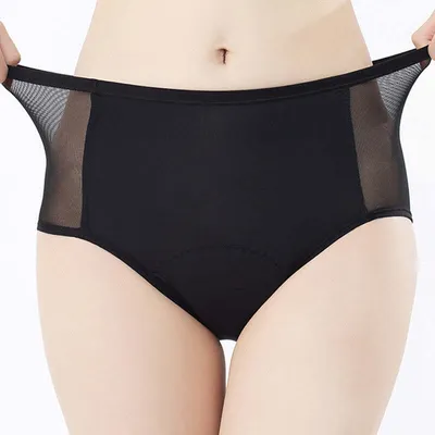 Zdjęcie produktu dla Bielizna menstruacyjna Daria – M, czarna