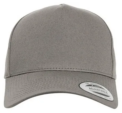 Immagine prodotto di Flexfit - Cappellino Snapback "Classic" a 5 pannelli TN896 (taglia unica) (grigio)