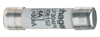Produktbild von Hager LF320PV Sicherungseinsatz für Photovoltaikanwendungen 10x38mm 1000V DC 20A
