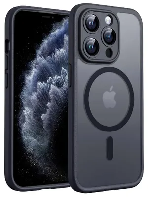 Obrázok produktu pre Techsuit – PureFrost MagSafe obal na iPhone 11 Pro Max – matný čierny