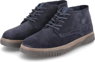 Produktbild von Bugatti Schnürboots Herren 31393230333832 Blau 44 EU