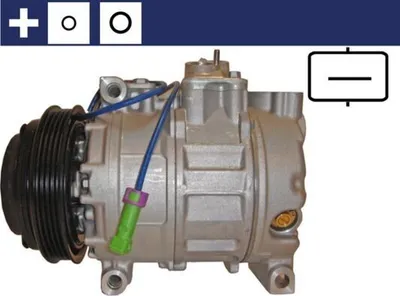Produktbild von MAHLE ORIGINAL Klimakompressor ACP 1007 000S für VW PASSAT Variant (3B6)