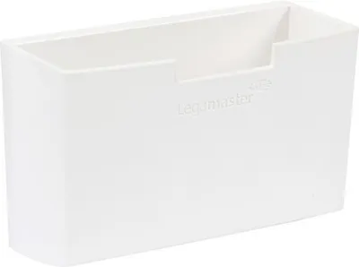 Produktbild von Legamaster Whiteboard Zubehörhalter weiß, Tafelstiftablage, Weiß, Kunststoff, 250 g, 104 mm, 160 mm