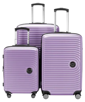 Produktbild von HAUPTSTADTKOFFER - Mitte - Koffer-Set 3 Trolley Hartschale, TSA, XXL Erweiterung, 4 Rollen (S, M & L),Flieder