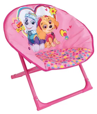 Kinderstuhl Paw Patrol Stella & Everest, klappbar, 47x54x42 cm