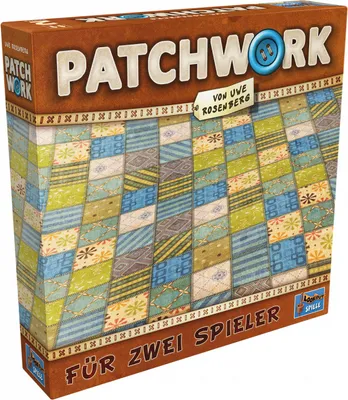 Produktbild von Patchwork (Für zwei Spieler)