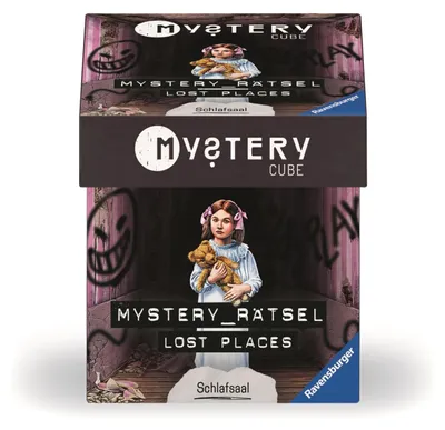 Zdjęcie produktu dla RAVENSBURGER SPIELEVERLAG GMB Mystery Cube 2 Lost Place 0 0 STK