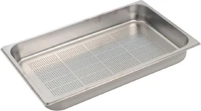 Produktbild von Gastro M Edelstahl Gn-Behälter 55Mm Gn1/1 Gelocht