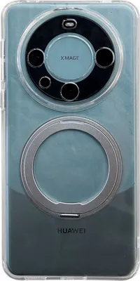 Produktbild von Lobwerk Schutzhülle für Huawei Mate 60 2023 6.82 Zoll mit Stand Halterung Kameraschutz Stoßfest Dünn Case Handyhülle Tasche