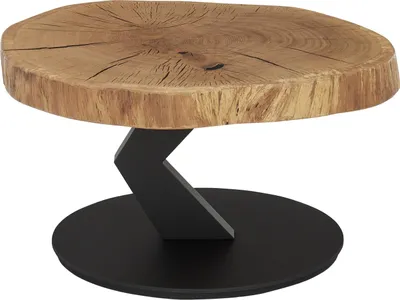 Produktbild von BILOXI Couchtisch, Material:Baumscheibe