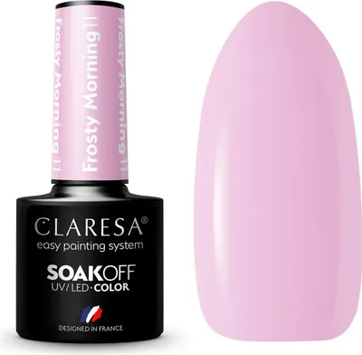 Obrázek produktu pro CLARESA Hybridní gel lak na nehty Frosty Morning 11 -5g