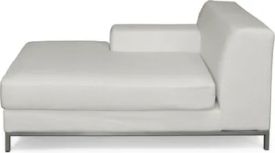 Produktbild von Dekoria Bezug für Kramfors Sofa Recamiere links, creme, Bezug für Recamiere links Kramfors