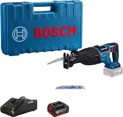 Produktbild von Bosch GSA 185-LI 2900 spm Schwarz, Blau