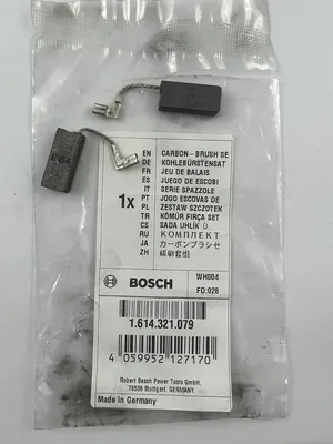 Produktbild von BOSCH Original Kohlebürsten 1614321079 - GBH 4-32