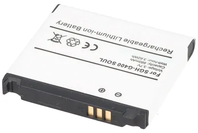 Produktbild von AccuCell Akku passend für Samsung SGH-F330, Samsung SGH-G400, Samsung SGH-S3600