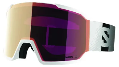 Produktbild von SALOMON S/View 3 ML Skibrille Medium weiss