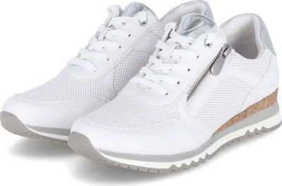 Produktbild von Marco Tozzi Low Sneaker Damen Synthetik Grau Größe: 40