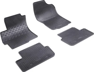 Obrázek produktu pro Autokoberce gumové přesné s nízkým okrajem - Mitsubishi Lancer VIII (Typ CY0) (2007-2017)