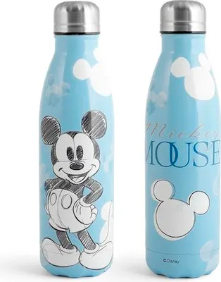 Zdjęcie produktu dla Termos ze stali nierdzewnej Mickey Blogger 500 ml do wyboru