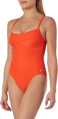 Productafbeelding van Haute pression dames badpak X1001 C05 T40, oranje, maat 40-48