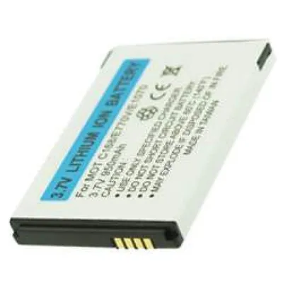 Zdjęcie produktu dla Akumulator AccuCell pasuje do Motorola C168, E770v, E1070