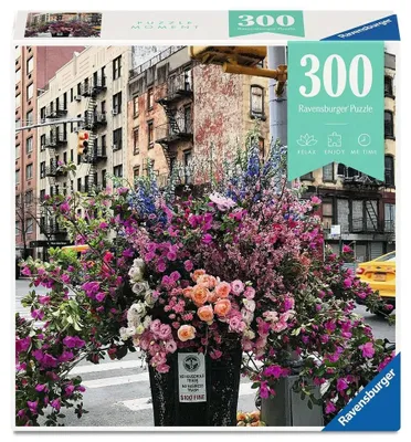 Productafbeelding van Bloemen in New York, Ravensburger, artikelnummer 12964
