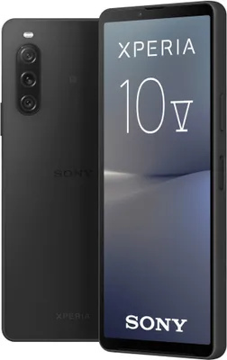 Produktbild von Sony Xperia 10V 128GB: Black