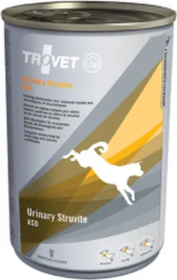 Produktbild von TROVET Urinary Struvite 400g Huhn  Schweinefleisch Adult