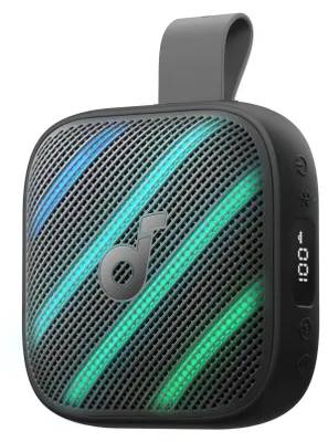 Obrázek produktu pro Soundcore BOOM GO 3I, 15 W, Bezdrátový, USB typu C, Párty reproduktor, Černá, Voděodolný, Odolné proti pádu