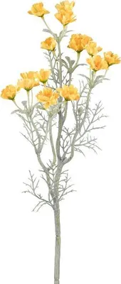 Produktbild von artplants.de Deko Zweig Margerite PALVON, gelb, 55cm - Kunst Margeritenzweig