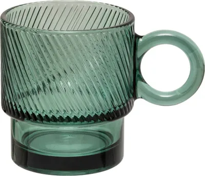 Image de Tasse « thea » émeraude 30 cl - SG Secret de Gourmet