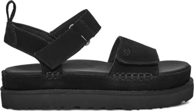 Produktbild von UGG Damen Klassische Sandalen 1136783 BLK Farbe: Schwarz Größe: 40