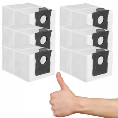 Imagen del producto de Juego de filtros para el robot aspirador Dreame L10s Ultra. Compatible con los modelos X30, X40 y X50