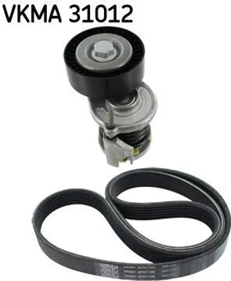 Produktbild von SKF VKMA 31012 Keilrippenriemensatz für VW POLO (9N)