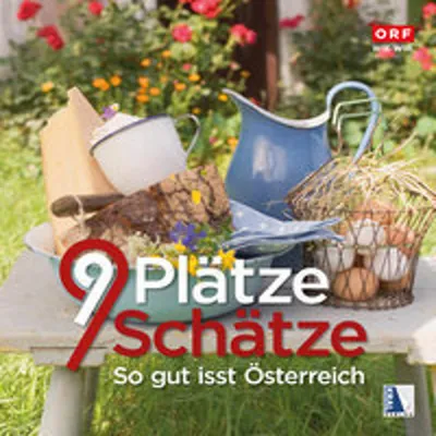 Produktbild von 9 Plätze 9 Schätze - So gut isst Österreich