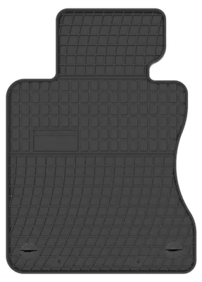 Produktbild von Fahrermatte Automatte Gummi Schwarz für BMW 5 E61 2003-2010