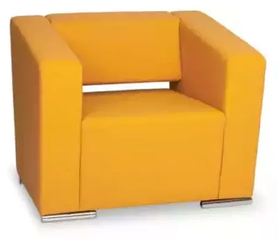Immagine prodotto di Poltrona da ufficio Arredo tessile Seduta da ufficio Poltrona imbottita da ufficio