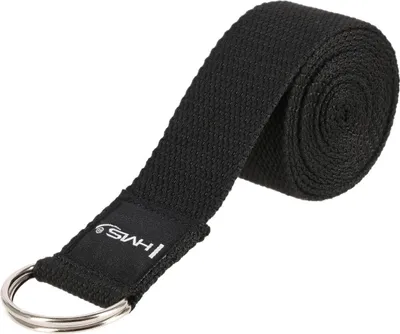 Produktbild von Yogagurt, Schwarz, Strapazierfähig, Länge verstellbar