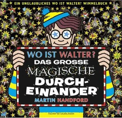 Produktbild von Wo ist Walter? Das große magische Durcheinander