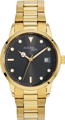 Produktbild von Adora AS4672 1-205743-001 Herren Uhr Saphirglas Edelstahl Quarz 5Bar