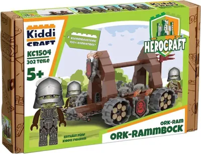 Image de Dark Side Bricks Ork-Rammbock 0 0 STK
