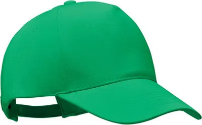 Produktbild von MidOcean - "Bicca" Baseball-Mütze MO439 (Einheitsgröße) (Grün)